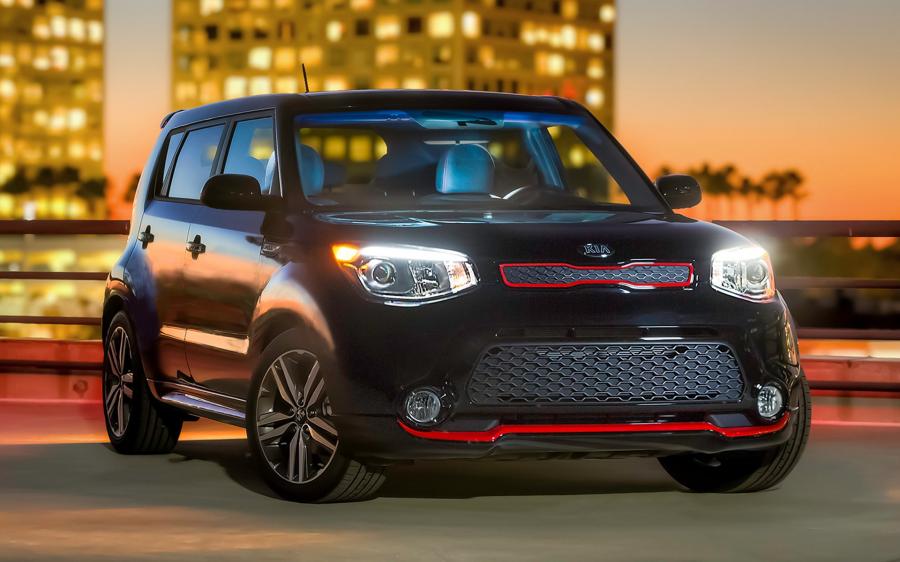 Kia Soul Red Zone 2.0 Special Edition '2015